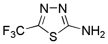 2-Amino-5-trifluorometil-1,3,4-tiadiazol