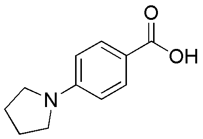 Ácido 4-(1-pirrolidinil)benzoico