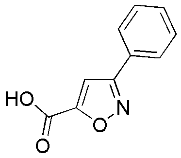 3-Phenylisoxazole-5-carboxylic acid