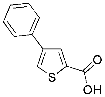 Ácido 4-feniltiofeno-2-carboxílico