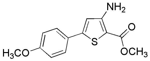 Methyl 3-Amino-5-(4-methoxyphenyl)thiophene-2-carboxylate