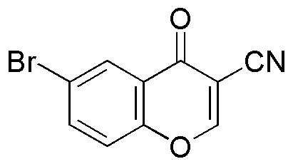 6-Bromo-3-cyanochromone