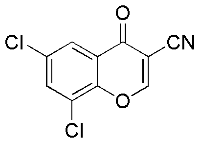 6,8-Dicloro-3-cianocromona