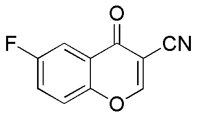 3-Cyano-6-fluorochromone