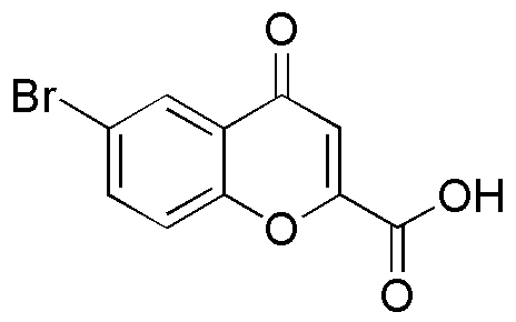 6-Bromochromone-2-carboxylic acid