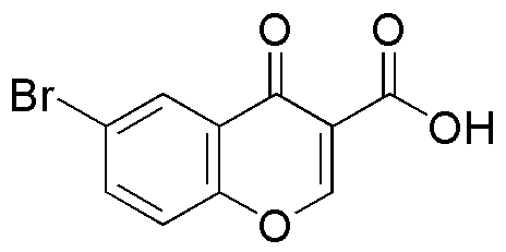 Ácido 6-bromocromona-3-carboxílico