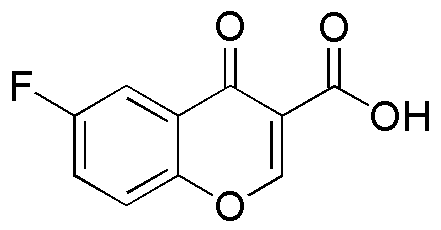 Acide 6-fluorochromone-3-carboxylique