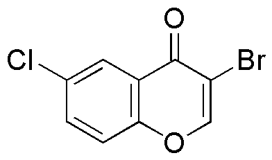 3-Bromo-6-Chlorochromone