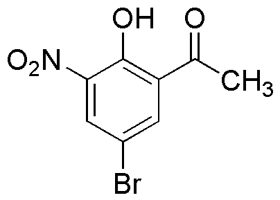 3-Bromo-6-Hidroxi-5-nitroacetofenona