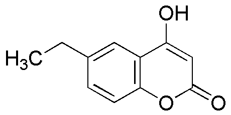 6-Éthyl-4-hydroxycoumarine