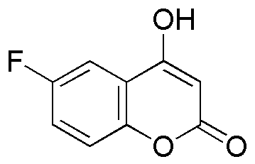 6-Fluoro-4-hydroxycoumarine