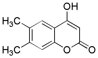 4-Hydroxy-6,7-dimethylcoumarin