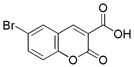 Acide 6-bromocoumarine-3-carboxylique