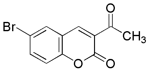 3-Acetyl-6-bromocoumarin