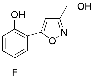 4-Fluoro-2-(5-isoxazolyl)phénol