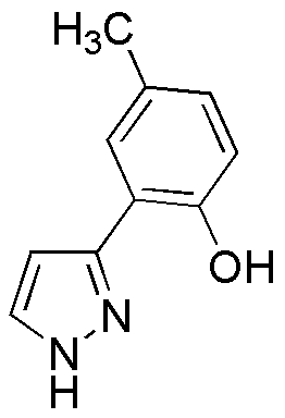 3-(2-Hidroxi-5-metilfenil)pirazol