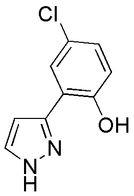 3-(5-chloro-2-hydroxyphényl)pyrazole