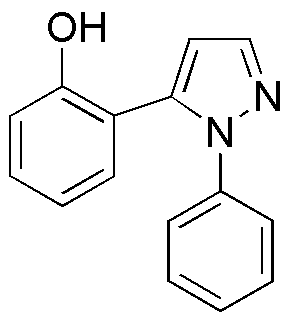 1-Phenyl-1H-5-(2'-hydroxyphenyl)pyrazole