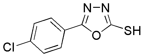 5-(4-Chlorophenyl)-1,3,4-oxadiazole-2-thiol