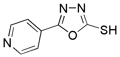 5-(4-piridil)-1,3,4-oxadiazol-2-tiol