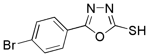 5-(4-bromofenil)-1,3,4-oxadiazol-2-tiol