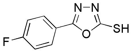 5-(4-fluorofenil)-1,3,4-oxadiazol-2-tiol