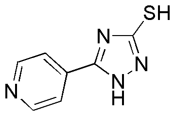 5-(pyridin-4-yl)-1H-1,2,4-triazole-3-thiol