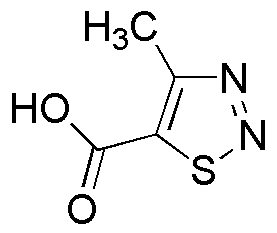 4-Methyl-1,2,3-thiadiazole-5-carboxylic acid