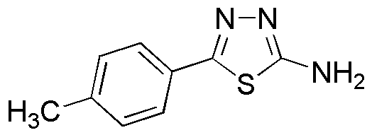 2-Amino-5-(4-methylphenyl)-1,3,4-thiadiazole