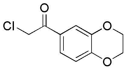 6-Cloroacetil-1,4-benzodioxano