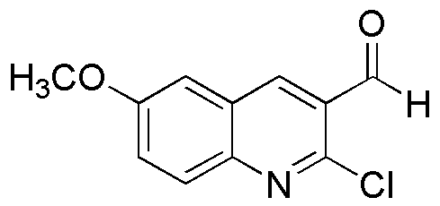 2-Chloro-3-formyl-6-méthoxyquinoléine