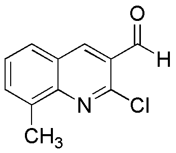 2-Cloro-8-metilquinolina-3-carboxaldehído