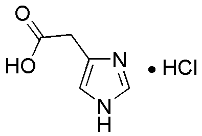 Clorhidrato de ácido 4-imidazolacético