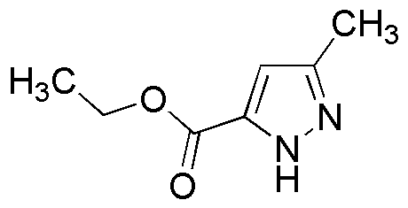 Ethyl 3-methyl-5-pyrazolecarboxylate