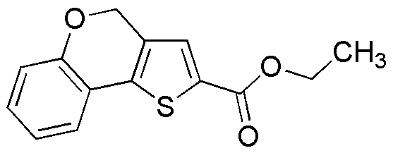 Ethyl 4H-thieno[3,2-c]chromene-2-carboxylate