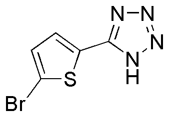 5-(5-bromothiophén-2-yl)-1H-tétrazole