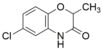 6-Chloro-2-methyl-2H-1,4-benzoxazin-3(4H-one