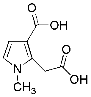 Acide 2-carboxyméthyl-1-méthylpyrrole-3-carboxylique