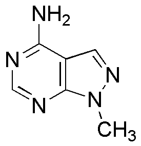 1-Methylpyrazolo[3,4-d]pyrimidin-4-amine