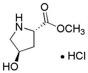 Methyl (2R,4S-4-hydroxypyrrolidine-2-carboxylate hydrochloride