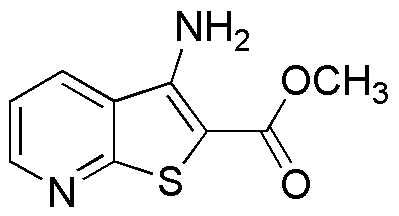 3-aminothiéno[2,3-b]pyridine-2-carboxylate de méthyle