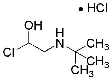 1-tert-Butylamino-3-chloro-2-propanol hydrochloride