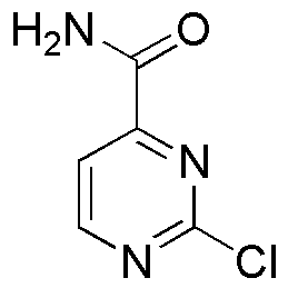 2-Chloropyrimidine-4-carboxamide