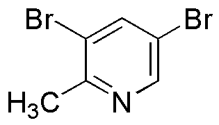 3,5-Dibromo-2-methylpyridine