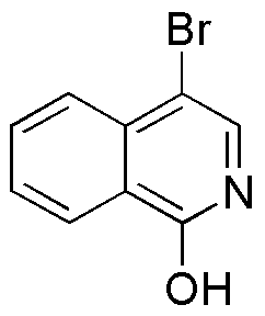 4-Bromo-1-hidroxiisoquinolina