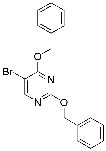 5-Bromo-2,4-di(benzyloxy)pyrimidine