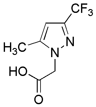 Ácido [5-metil-3-(trifluorometil)-1H-pirazol-1-il]acético