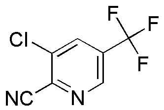 2-Cyano-3-chloro-5-(trifluorométhyl)-pyridine