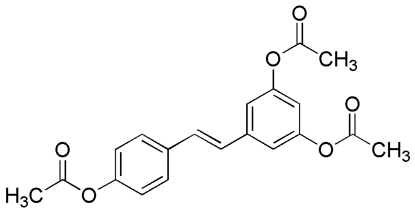 3,4',5-Triacetoxy-trans-stilbene