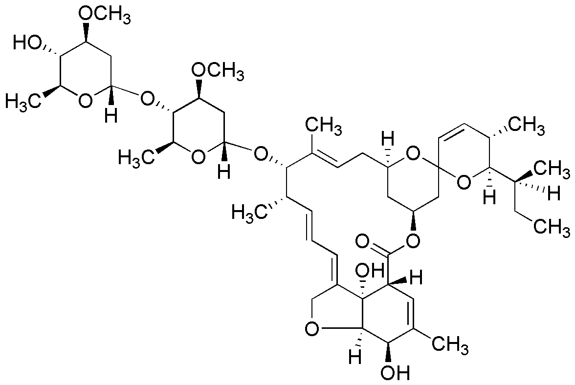 Avermectine b1a